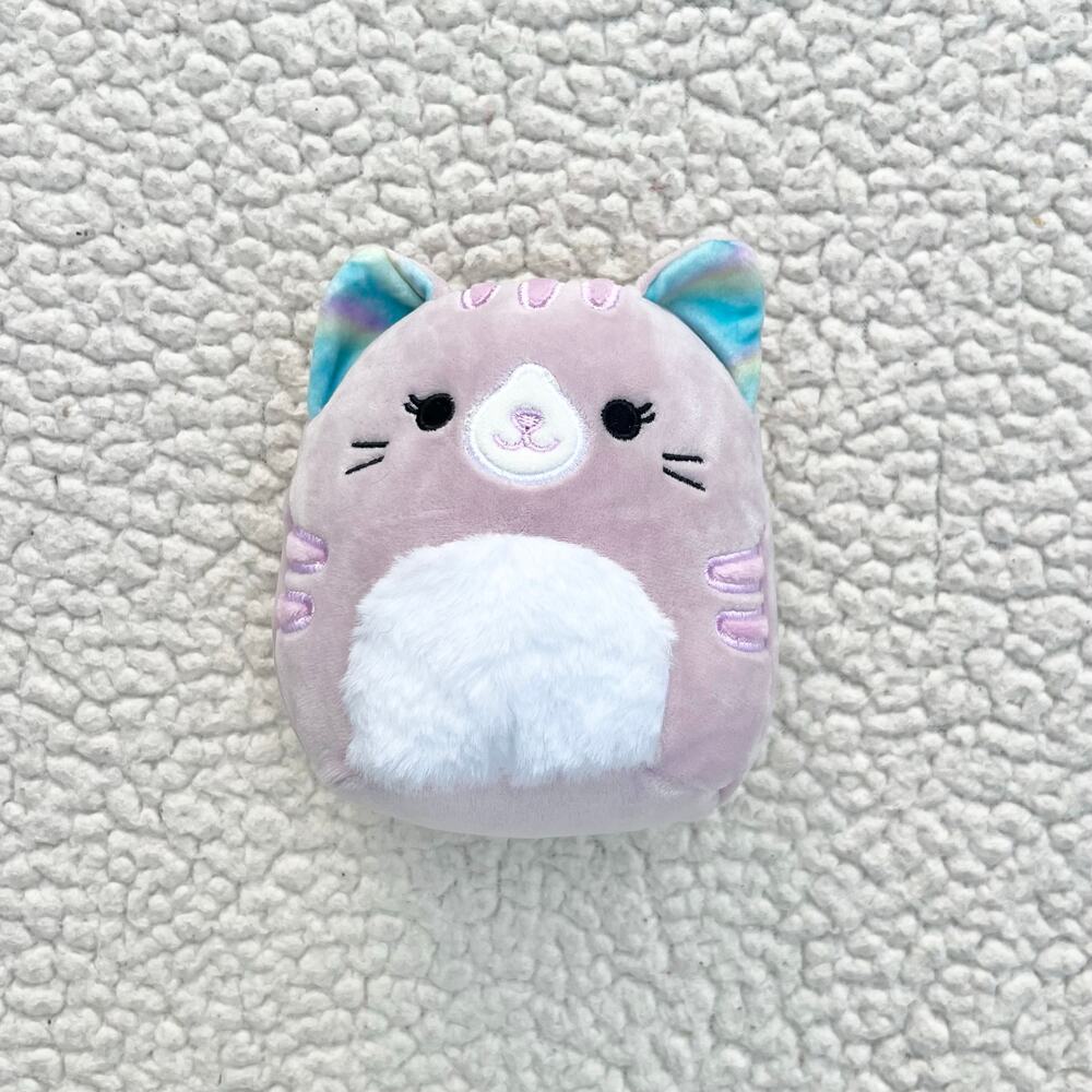 Squishmallows Tabitha the Pink Cat 5 Inch NWOT